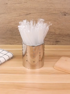 Merkon Boba Straws Milk Tea Plastic Straws 11mm X 223mm -22cm 100 pcs per pack Drinkware accessories disposable straw