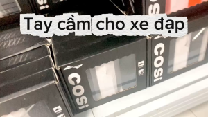 Tay nắm Cosi mẫu cao su Y dành cho xe đạp