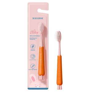 bodcrme | Oral Care Children Toothbrush Medium Soft Bristles