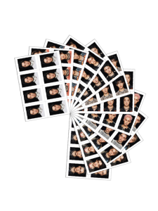 One-Inch SVT Happy Birthday Souvenir ID Photo Card Korean Animation Cartoon Collectible Toy Stationery Accessories