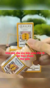 Cao xoa bóp thảo dược hong kong 50g hỗ trợ làm dịu nhức mỏi vai gáy lưng chân tay khớp gối