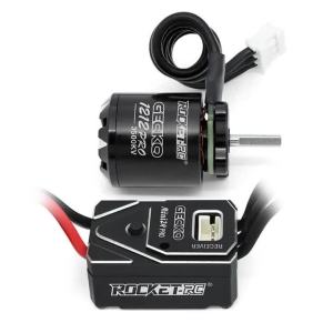 SURPASS HOBBY | ROCKET-RC 1212 Pro Brushless Motor Mini24 Pro ESC 2-3S Combo for 1/18 TRX4M FCX18 1/24 SCX24 FMS FCX24 RC Climbing Crawler Car