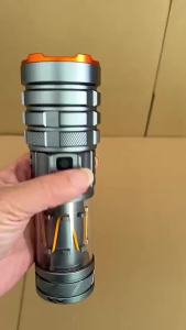 ESMARTER | Multi-Functional LED Flashlight High-Brightness Rechargeable USB Emergency Home Use Handheld Torch Light