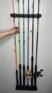 ที่วางคัน ที่วางคันเบ็ด 6 ช่อง ที่วางคันเบ็ด ติดผนัง ราคาถูก เเข็งเเรง ขนาด 32 cm .มี 2 แบบให้เลือก สินค้า พร้อมส่ง ที่วางคันเบ็ดติดผนัง ที่วางคันเบ็ดตั้งพื้น อุปกรณ์ทำคันเบ็ด - Lazada