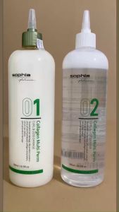 Uốn Tóc Đa Năng Sophia Platinum Collagen Multi Perm Hàn Quốc 500ml