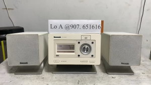 bán bộ dàn nghe nhạc   Panasonic  SA - NS550SD  bãi nhật đẹp hát cực hay