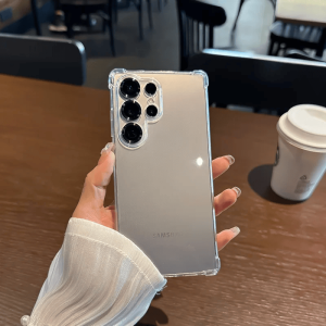 Four corners Shockproof Premium Phone Case For Samsung Galaxy S25 S24 S23 S22 Ultar S21 Plus S20 FE S25 Edge S10 S9 S8 Plus