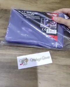 Ultra Pro 4x6" 6x4" Top Side Load Toploader 4R 4x6 Foto KPOP Postcard Casing portrait landscape Frame