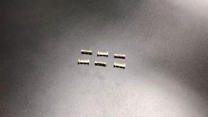 (ส่งจากไทย)หางปลาต่อสายไฟ ข้อต่อย้ำสายไฟ  ทองเหลืองแท้  ขนาด 4 และ 6 มิล