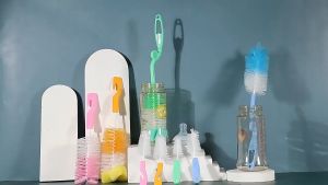 Baby Bottle Cleaning Brush Long Handle Brush Multi-purpose Cleaning Brush Glass Bottle Cleaning Cleaning Brush