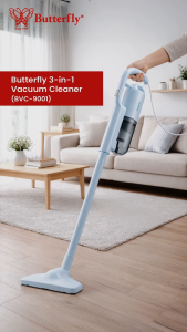 Butterfly Handheld Stick Vacuum Cleaner - BVC-9001