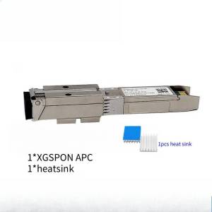 10G XGSPON ONU Stick SFP+ with FAN 8311 Web Fimrware v2.8 10Gbs SC/APC Languages of Various Countries SN MAC Managerment
