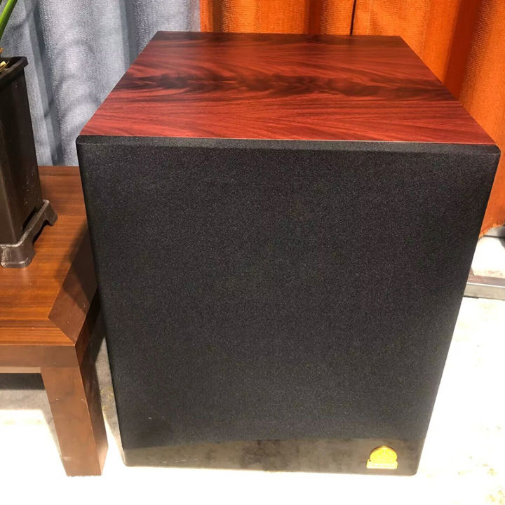 Seignior/Jun SW120 Passive Super Dynamic Bass Boost Home Home Theater