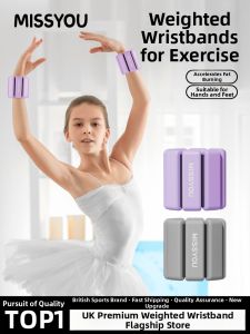 Miss You | Weighted Invisible Fitness Wristbands