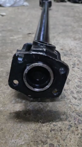 บ่า42 ยอยดั้ม แป้นใหญ่ เพลาดั้ม มือ 1ยาว 105 cm ลูกปืนเปลี่ยนได้เ เพลากลางดั้ม เพลา10ล้อ หน้าแปลนใหญ่ ยอยดั้ม เพลาขับดั้ม เพลาปั่นดั้ม 6 ล้อ ของใหม่ ดั้มแป้นใหญ่ ดั้มใหญ่