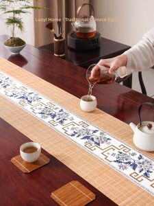 LORiCA | Zen Chinese Style Long Table Runner
