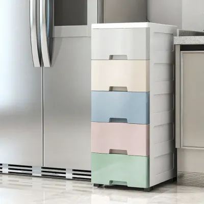 Narrow Space Storage Cabinet 30cm