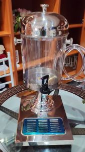 Juice Dispenser with Stainless Steel Cooling Tower – Stay Fresh & Chilled!