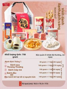 Bánh Gạo Lễ Kỷ Niệm