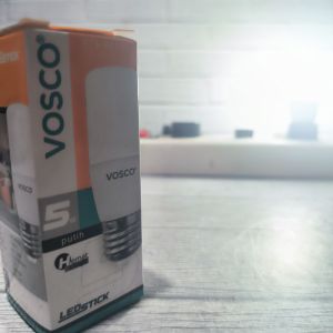 VOSCO LAMPU LED STICK 5W 7W 9 WATT CAHAYA PUTIH SNI GARANSI 1 TAHUN BAGUS KUALITAS TERJAMIN