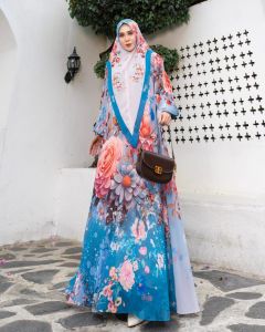 (20) ELDEENA AUROSA SERIES Baju Gamis syari wanita Muslimah Aurosa Series by Rhyn Syari. Nazra Sha