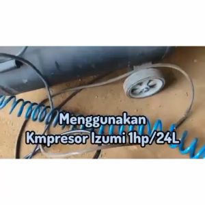 MESIN IZUMI CUT 40 Plasma Cutter Welding Machine CUT40 12 MM Potong Besi 40 Ampere Plasma Cutting