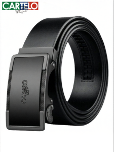 CARTELO | High-Quality Leather Belt with Automatic Buckle for Men