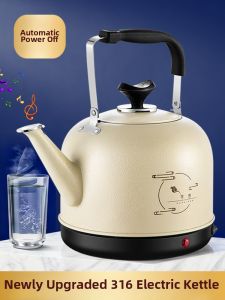 Auto-Off Anti-Dry-Burn 304 Stainless Steel Electric Kettle
