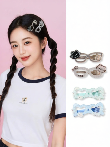 SANFU | Trendy Playful Eyeglass Ducks Clips