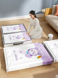 Large size Vacuum Sealer Plastic Bag Vacuum Compression Bag Vacuum Storage Bag Space Saving Vacuum Bag Resealable Clothes Storage Home Storage 真空压缩袋