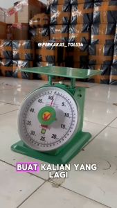 Timbangan Manual Jarum Duduk 50Kg: Pilihan Terbaik untuk Timbangan Meja Hijau