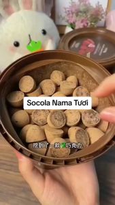 Kẹo Socola Nama Hộp 408g – Nama Chocolate Tươi Cacao Nguyên Chất Socola Ngọt Ngào Tan Chảy