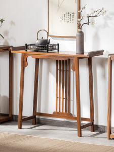 MANHAOSHI | Minimal Chinese Style Entry Table