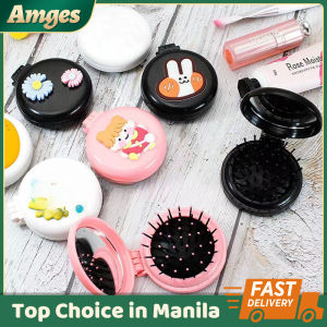 Folding Comb Airbag Massage Hair Brush: A Must-Have Accessory