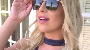 ZENOTTIC Rimless Oversized Sunglasses for Women Geometric Diamond Cutting Gradient Lens UV400 Protection Sunscreen Shades Trendy