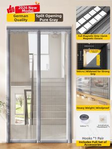 MiiOW | Mosquito Preventive Magnetic Window Screen No Drilling