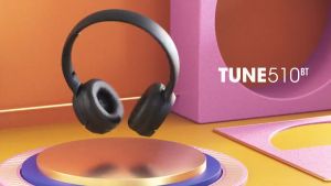 Telego TUNE510BT Wireless 5.0 Headset Clear Bass Sound Earphone Mic Foldable Headphone (N40)