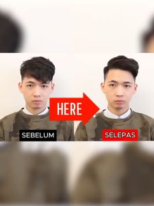 Hair Spray Styling SPRAY RAMBUT LELAKI Extra Hold Hair Spray Stylish Professional Spray Rambut Saloon / barber PMO-HSP 420ml