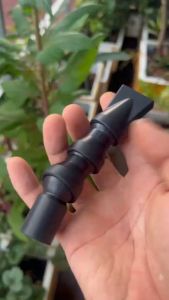 Đầu xoay 360 độ nhiều khớp gắn đầu xả lọc vách lọc tràn trên cho hồ cá cảnh cá rồng