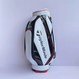 TM golf professional club bag light convenient waterproof Pu womens fashion caddie bag waterproof durable club bag