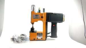 Electric Sewing Machine Handheld Cordless Electric Sewing Machine Portable Sack Packing Machine Lithium Battery Automatic Packing Mesin Jahit 