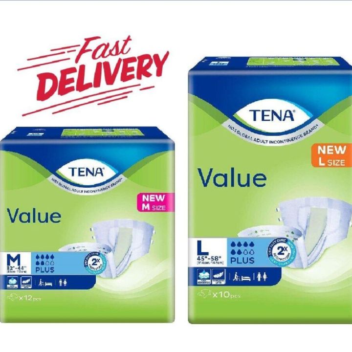 Tena pampers deals