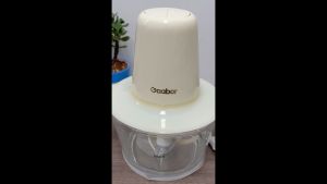 【New Arrival】Gaabor 2 ลิตร เครื่องบดเนื้อ เครื่องบด Meat Grinders เครื่องปั่นอเนกประสงค์ เครื่องบดหมู MG-15M01A