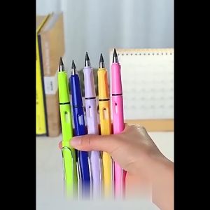 SK-A77 Pensil Eternal Tanpa Batas HB 0.5mm Tanpa Rautan dengan Penghapus Praktis / Eternal Pencil