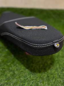 Kulit Jok Jahit Tengah Sarung Jok Pasir Sbtech Sarung Jok Tiga Jahitan Kulit Jok Motor Beat Vario Scoopy Mio Dll Terlaris Termurah Kulit Jok Motor BeatVarioScoopyMio.Kulit Jok +logo Mbtech