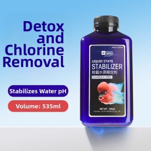 Yee | Water Stabilizer and Chlorine Remover For Aquariums
