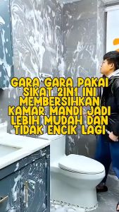 SIKAT GAGANG 2IN1/SIKAT WC GAGANG/SIKAT LANTAI/SIKAT KAMAR MANDI/SIKAT DORONG