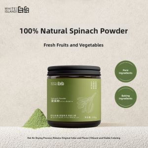 WHITE ISLAND | Natural Vegetable and Fruit Coloring Powder