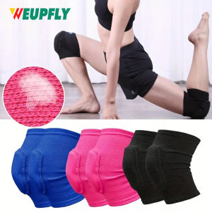 Professional Knee Pads for Dance & Volleyball - Anti-Slip Breathable & Soft Elastic Knee Protectors for Dancers Athletes