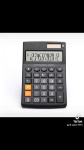 Calculator #CS-688 12-Digit Office Supplies